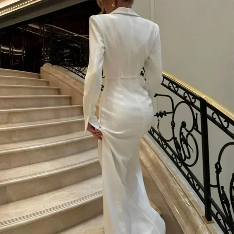 שמלת בלייזר אלגנטית