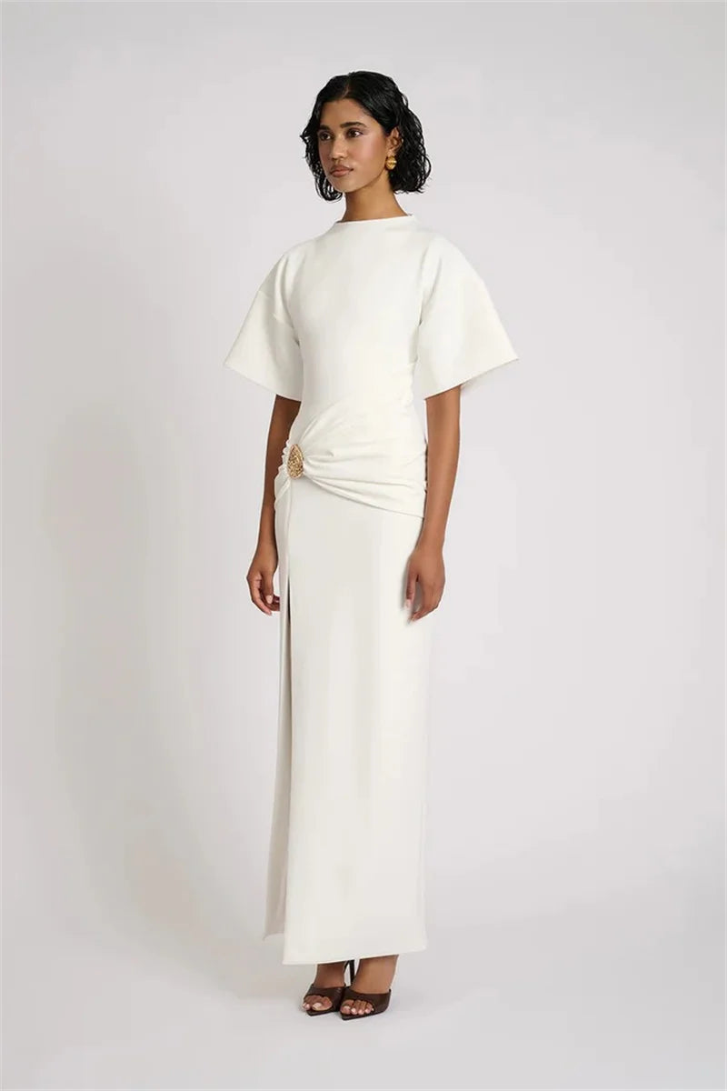 שמלת מקסי עם שרוולים - קתרין