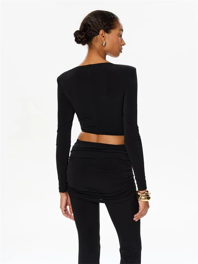 חליפת ערב א-סימטרית- אמליסה