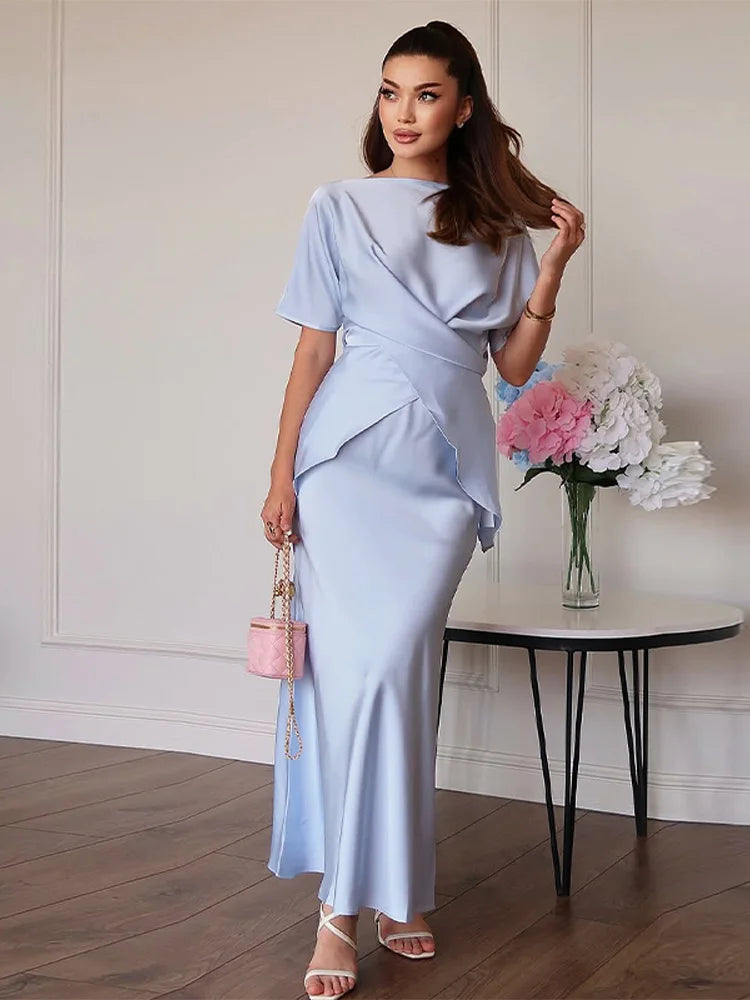 חליפה אלנגטית מסאטן