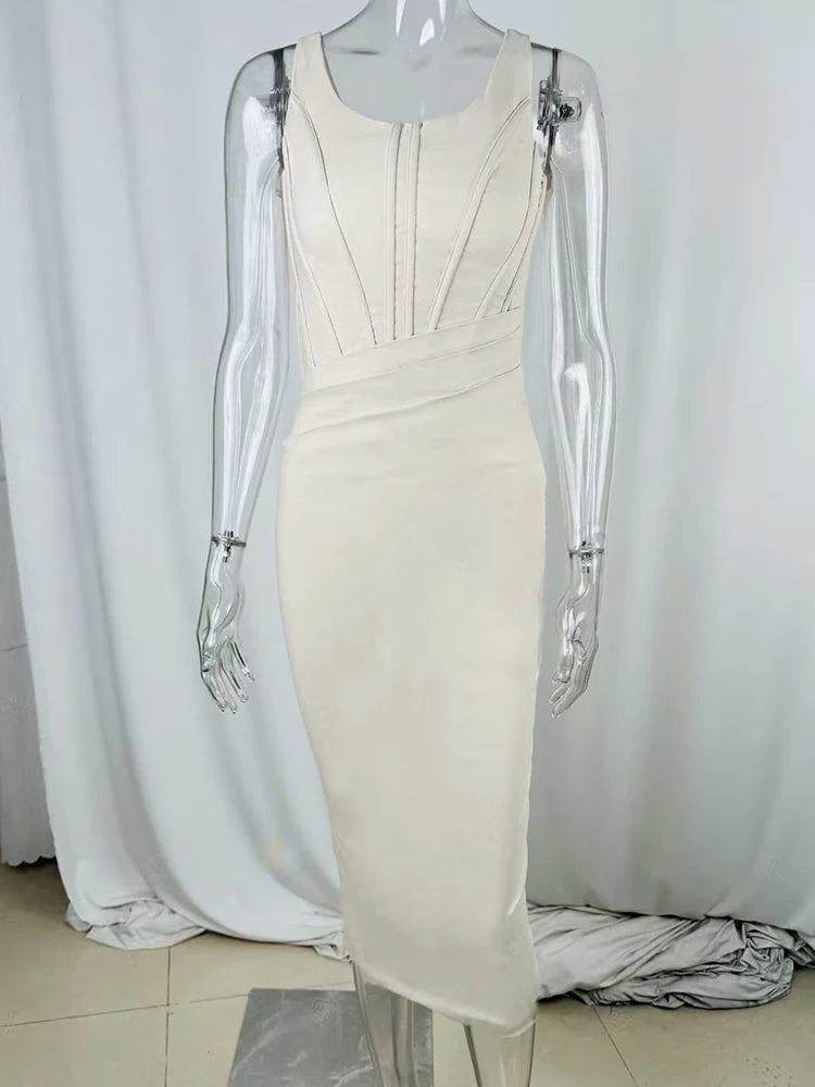 שמלת מידי מחטבת