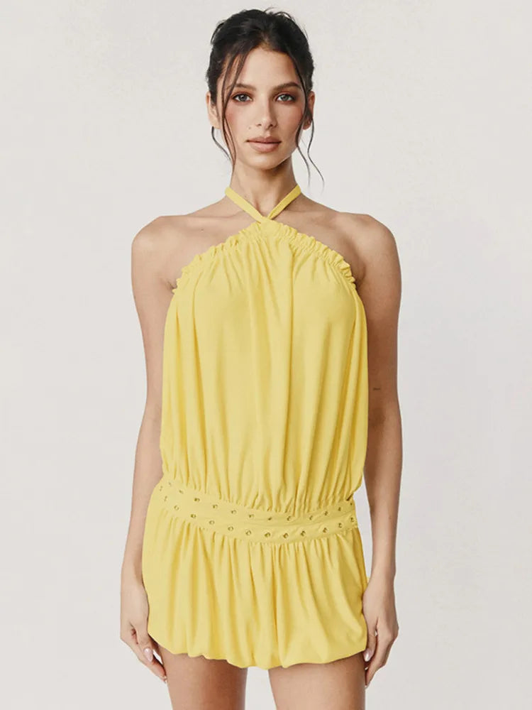 שמלת מיני בגזרת הלטר