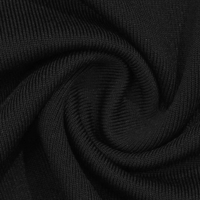 שמלת מקסי עם שסע ונוצות - רוז