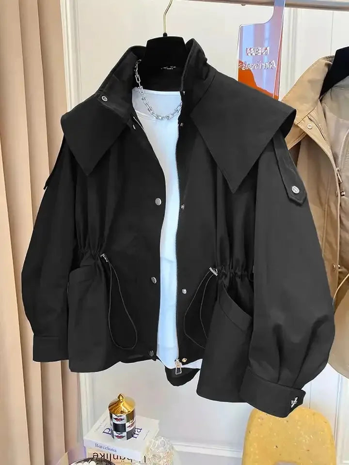 ז'קט טרנץ קצר - אורחן