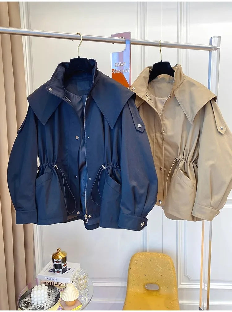 ז'קט טרנץ קצר - אורחן