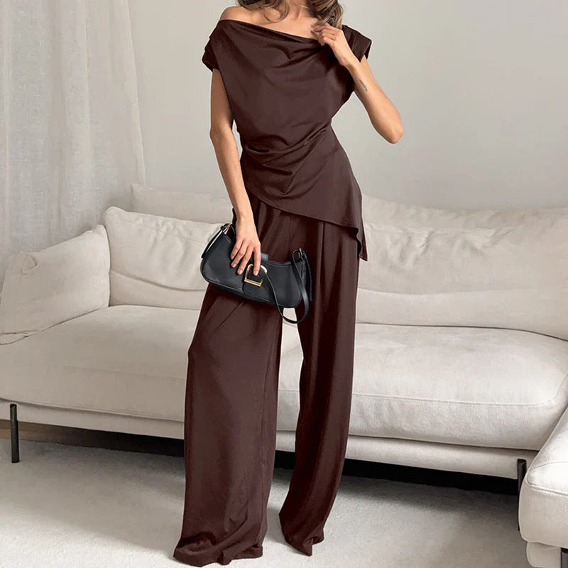 חליפת קז׳ואל- אלגנט נוחה