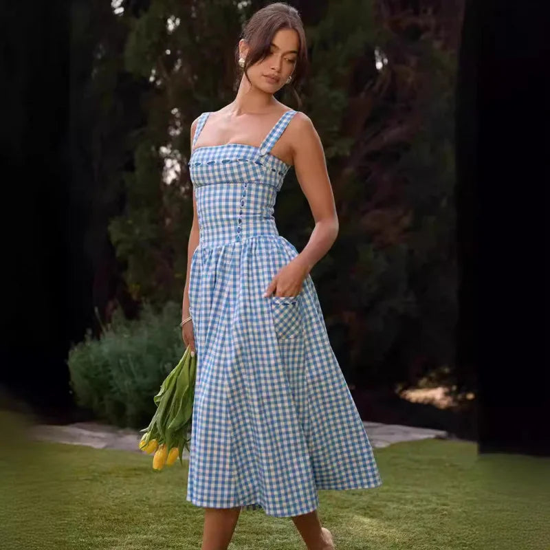 שמלת פעמון אלגנטית