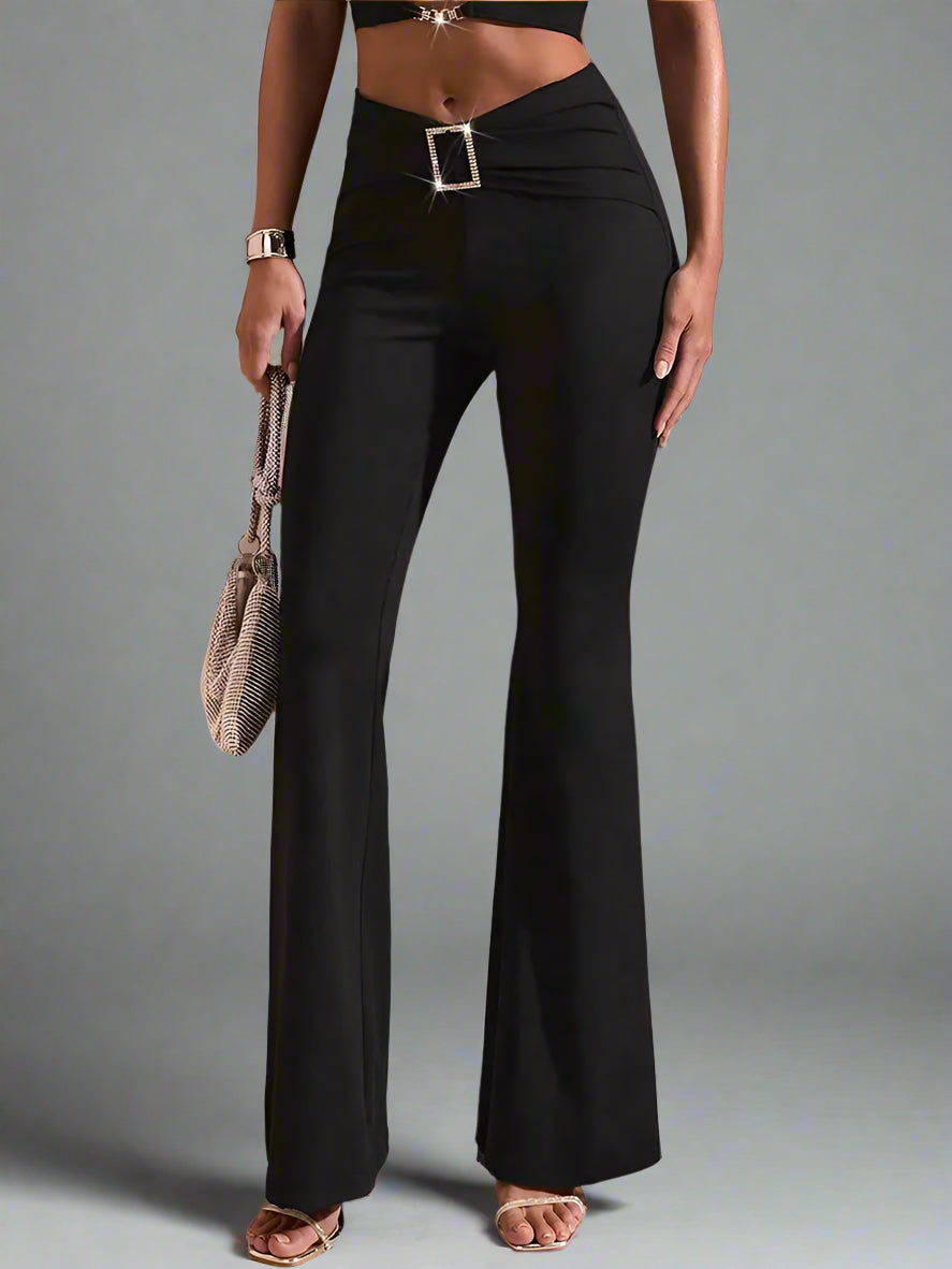 מכנסי פדלפון מבד מחטב