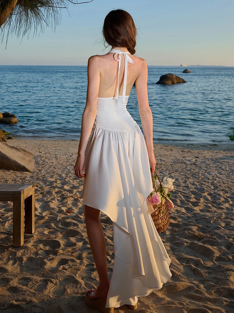 שמלת מיני נשפכת