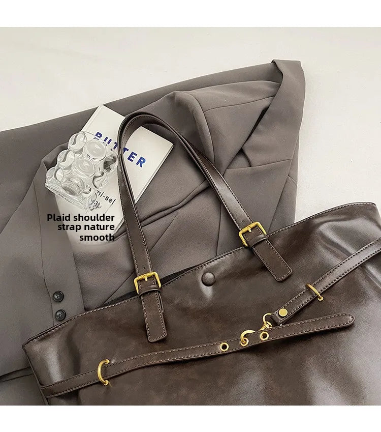 תיק כתף מעור - אורנה