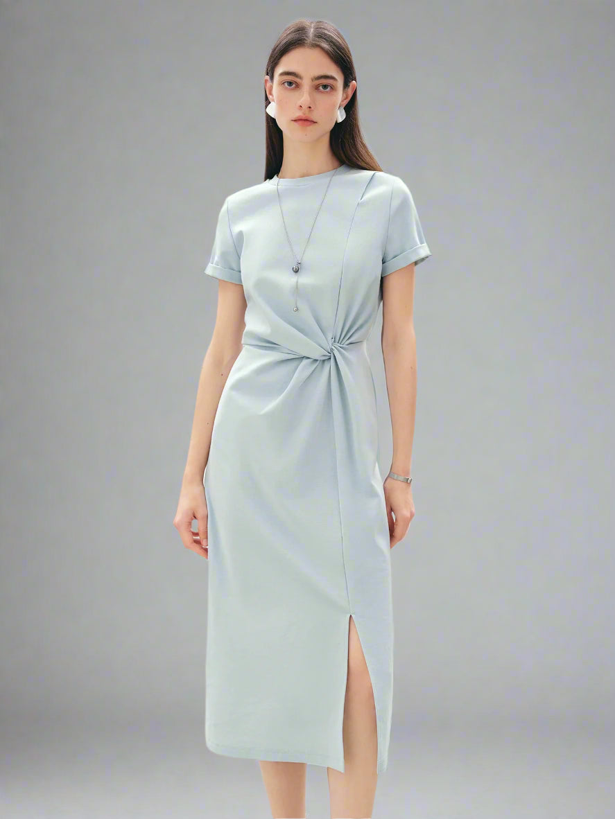 שמלת מידי מבד נעים ונושם