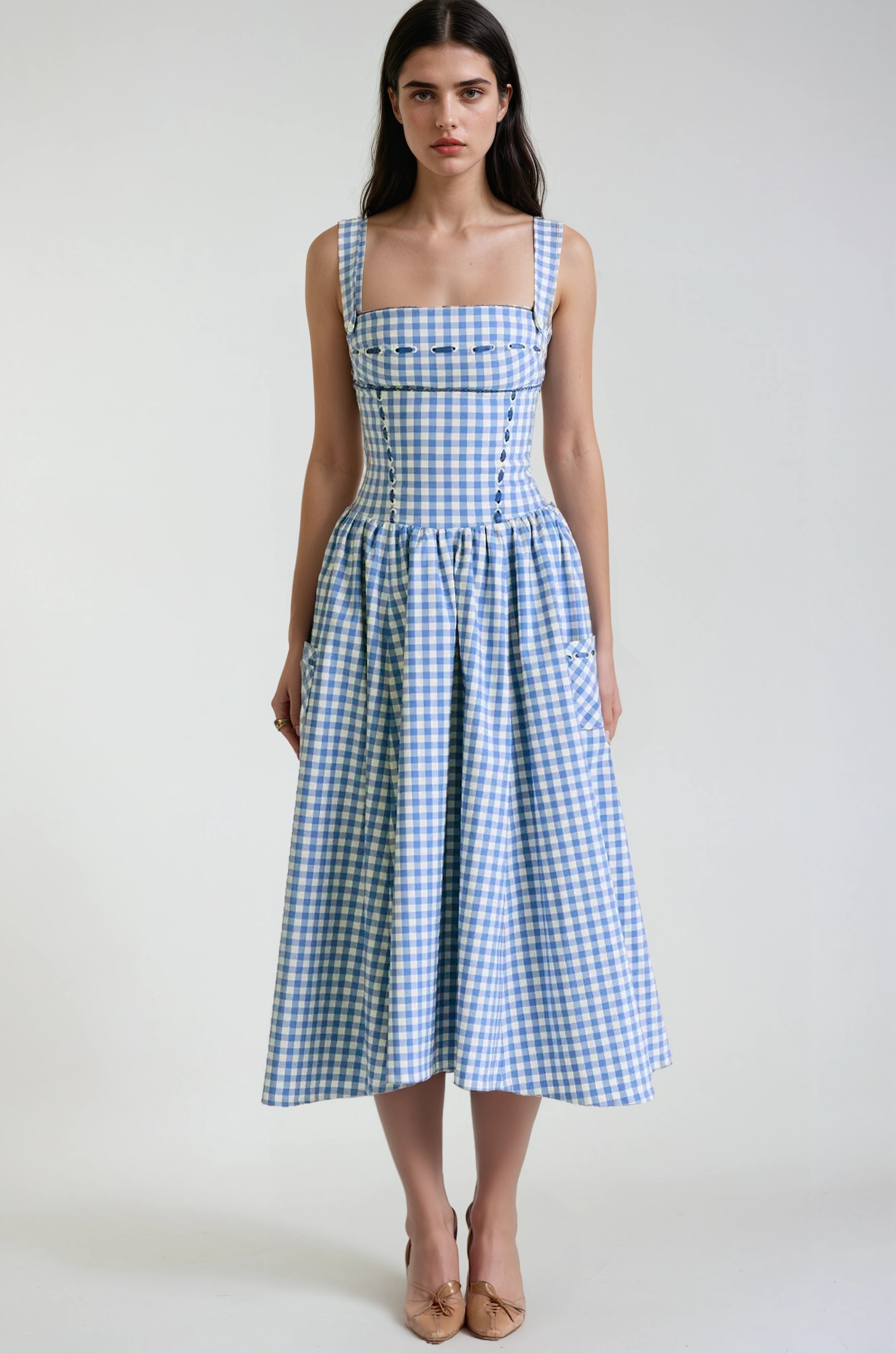 שמלת פעמון אלגנטית